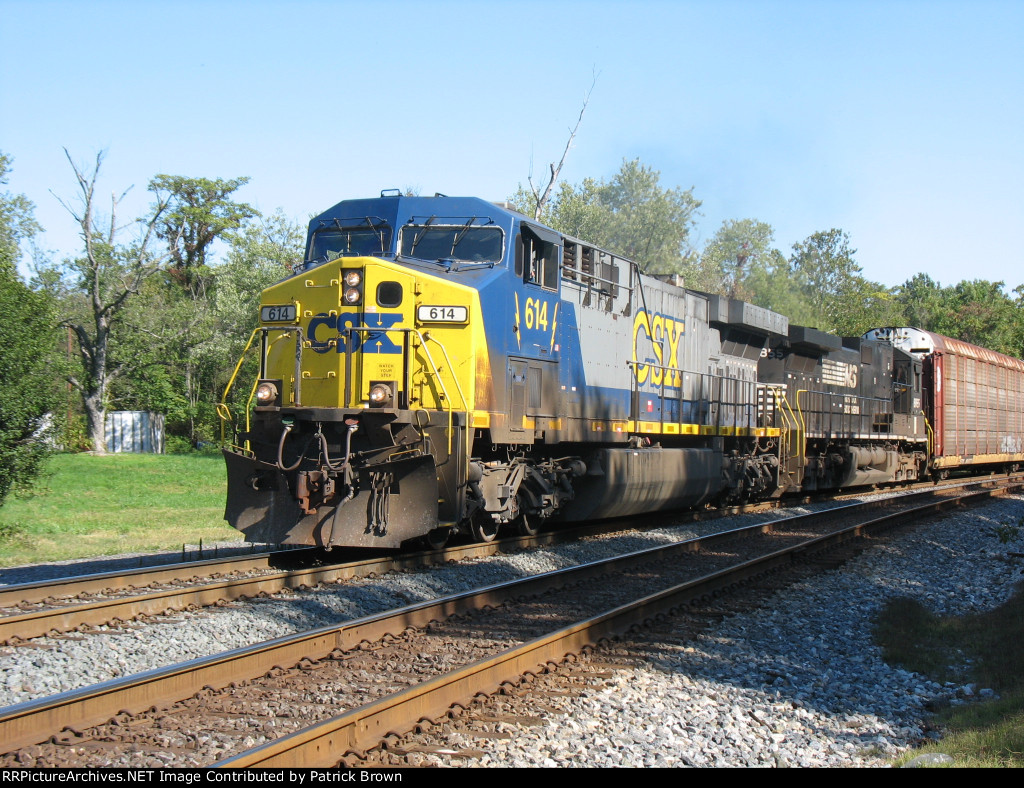 CSX 614